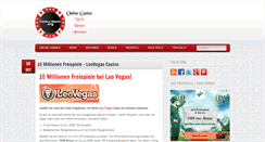 Desktop Screenshot of casino-news.org