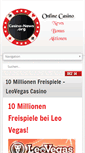 Mobile Screenshot of casino-news.org